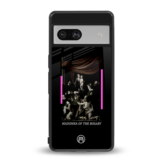 rosary icon back phone cover | glass case for Google Pixel 7A
