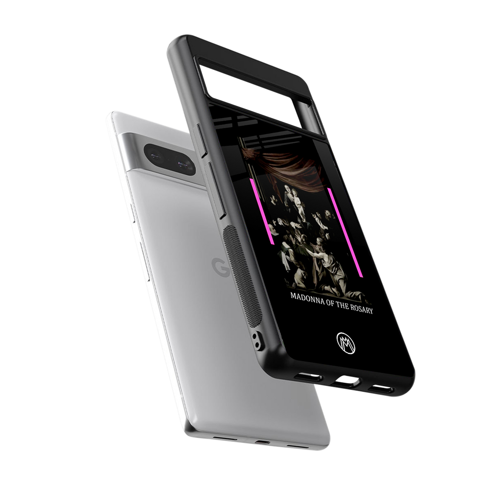 rosary icon back phone cover | glass case for Google Pixel 7