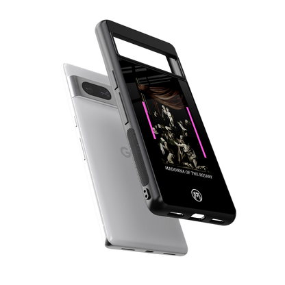 rosary icon back phone cover | glass case for Google Pixel 7A