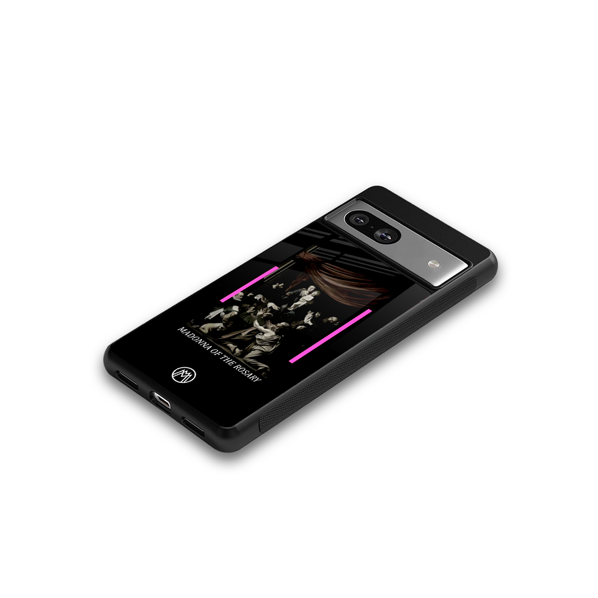 rosary icon back phone cover | glass case for Google Pixel 7A
