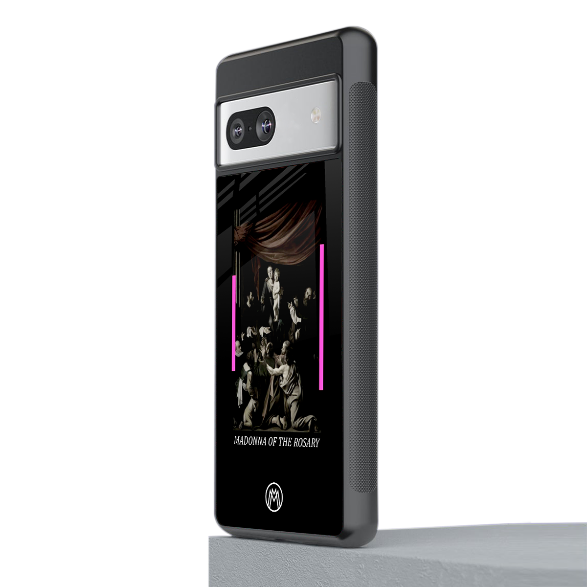 rosary icon back phone cover | glass case for Google Pixel 7