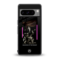 rosary icon back phone cover | glass case for google pixel 8 pro