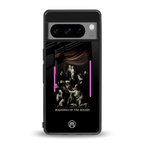 rosary icon back phone cover | glass case for google pixel 8 pro