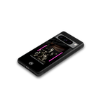rosary icon back phone cover | glass case for google pixel 8 pro