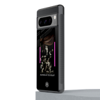 rosary icon back phone cover | glass case for google pixel 8 pro