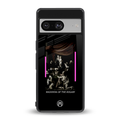 rosary icon back phone cover | glass case for Google Pixel 8