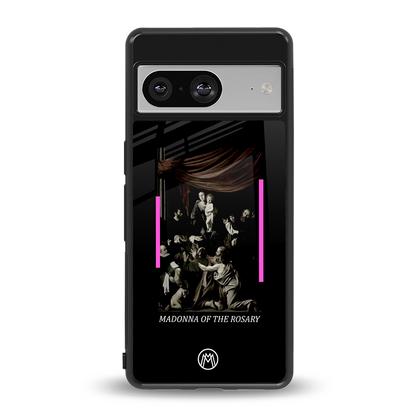 rosary icon back phone cover | glass case for Google Pixel 8