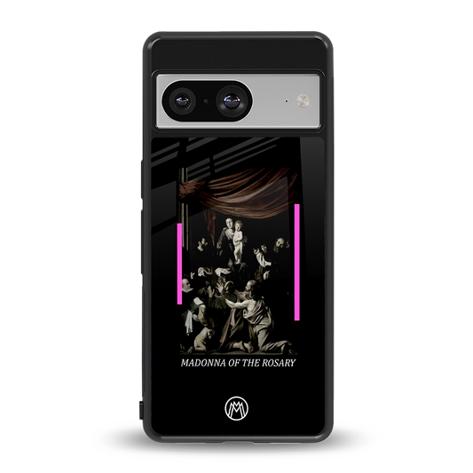 rosary icon back phone cover | glass case for Google Pixel 8