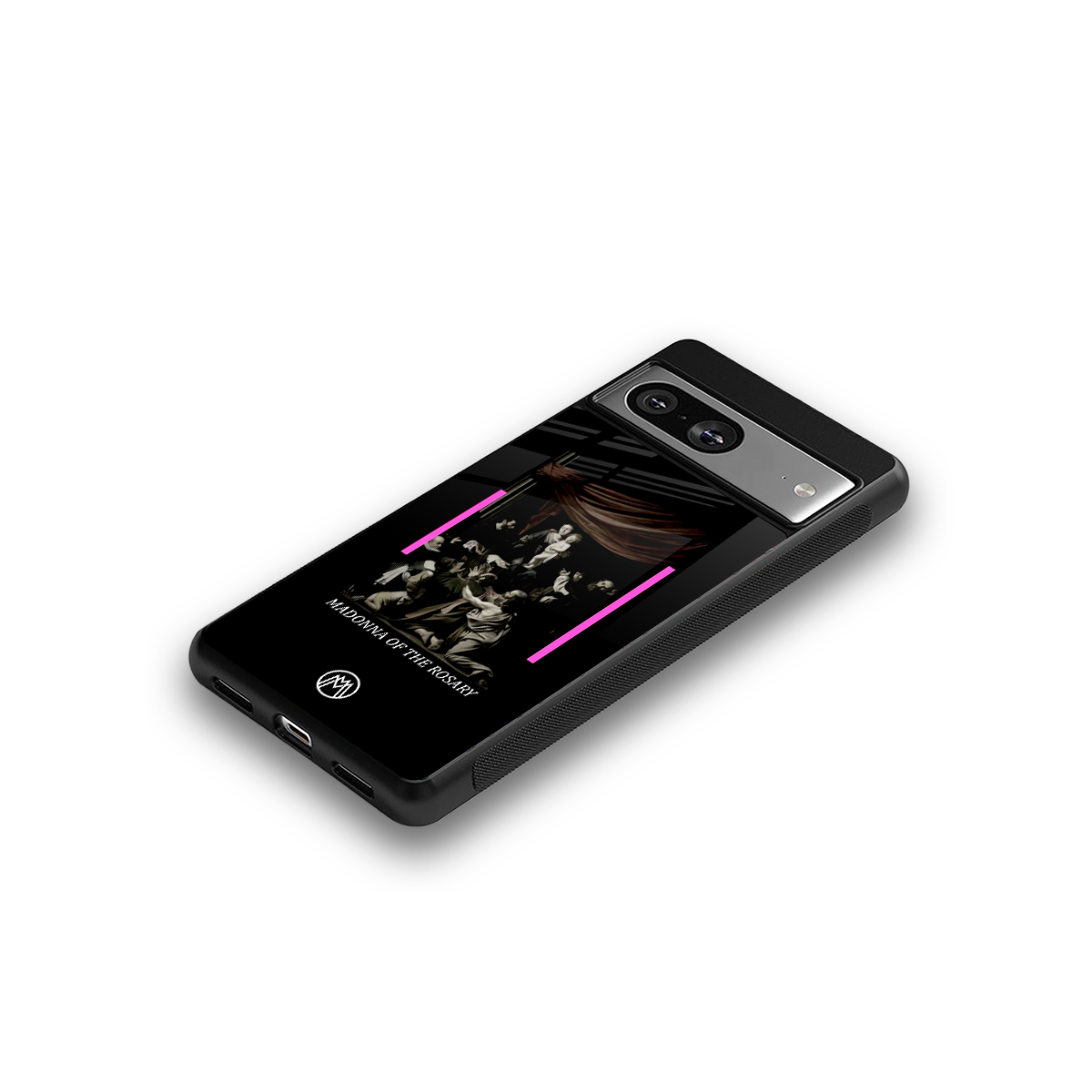 rosary icon back phone cover | glass case for Google Pixel 8