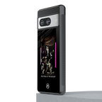 rosary icon back phone cover | glass case for Google Pixel 8
