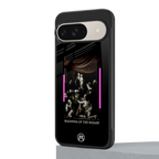 rosary icon back phone cover | glass case for google pixel 9