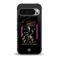 rosary icon back phone cover | glass case for google pixel 9 pro