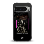 rosary icon back phone cover | glass case for google pixel 9 pro