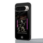 rosary icon back phone cover | glass case for google pixel 9 pro xl