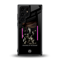 rosary icon back phone cover | glass case for samsung galaxy s23 ultra
