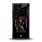 rosary icon back phone cover | glass case for samsung galaxy s23 ultra