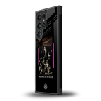 rosary icon back phone cover | glass case for samsung galaxy s23 ultra
