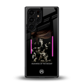 rosary icon back phone cover | glass case for samsung galaxy s25 ultra