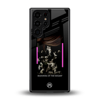 rosary icon back phone cover | glass case for samsung galaxy s25 ultra