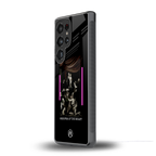 rosary icon back phone cover | glass case for samsung galaxy s25 ultra