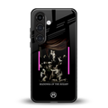 rosary icon back phone cover | glass case for samsung galaxy s25