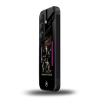 rosary icon back phone cover | glass case for samsung galaxy s24 plus