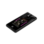 rosary icon back phone cover | glass case for samsung galaxy s24 fe