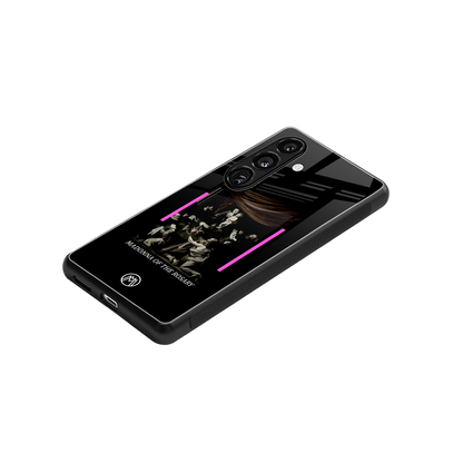 rosary icon back phone cover | glass case for samsung galaxy s23 plus