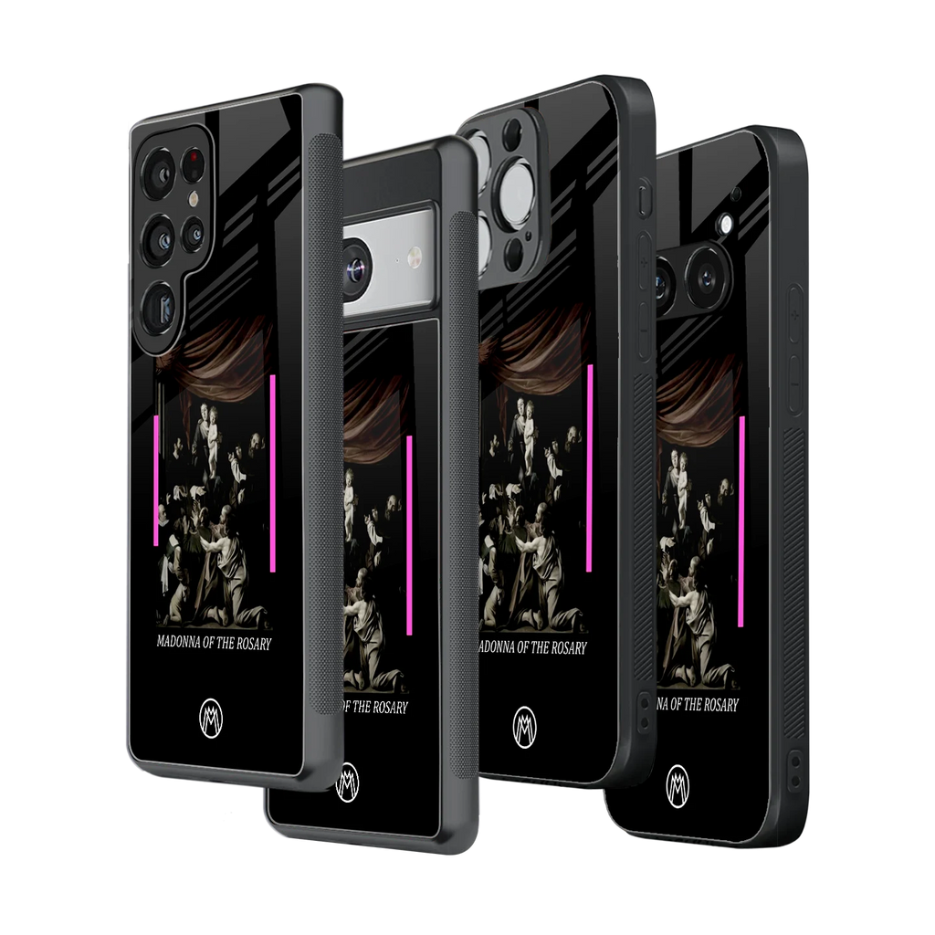 Stylish Glass Back Case for All Smartphones – iPhone, Samsung, OnePlus, Pixel, Redmi, Oppo, Vivo, Motorola