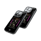 Protective Glass Back Phone Case Compatible with iPhone, Samsung, OnePlus, Pixel & More