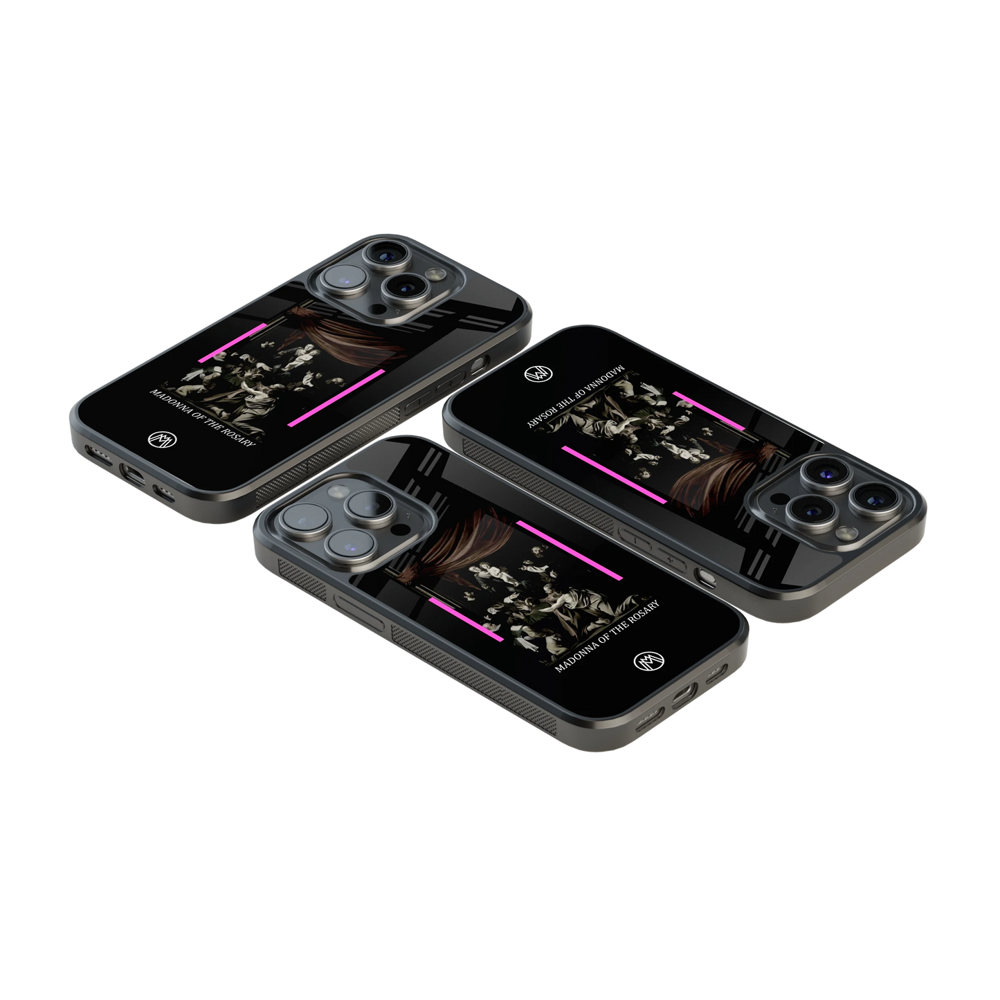 Luxury Glass Back Mobile Cover for iPhone, Samsung Galaxy, OnePlus, Pixel, Redmi & More