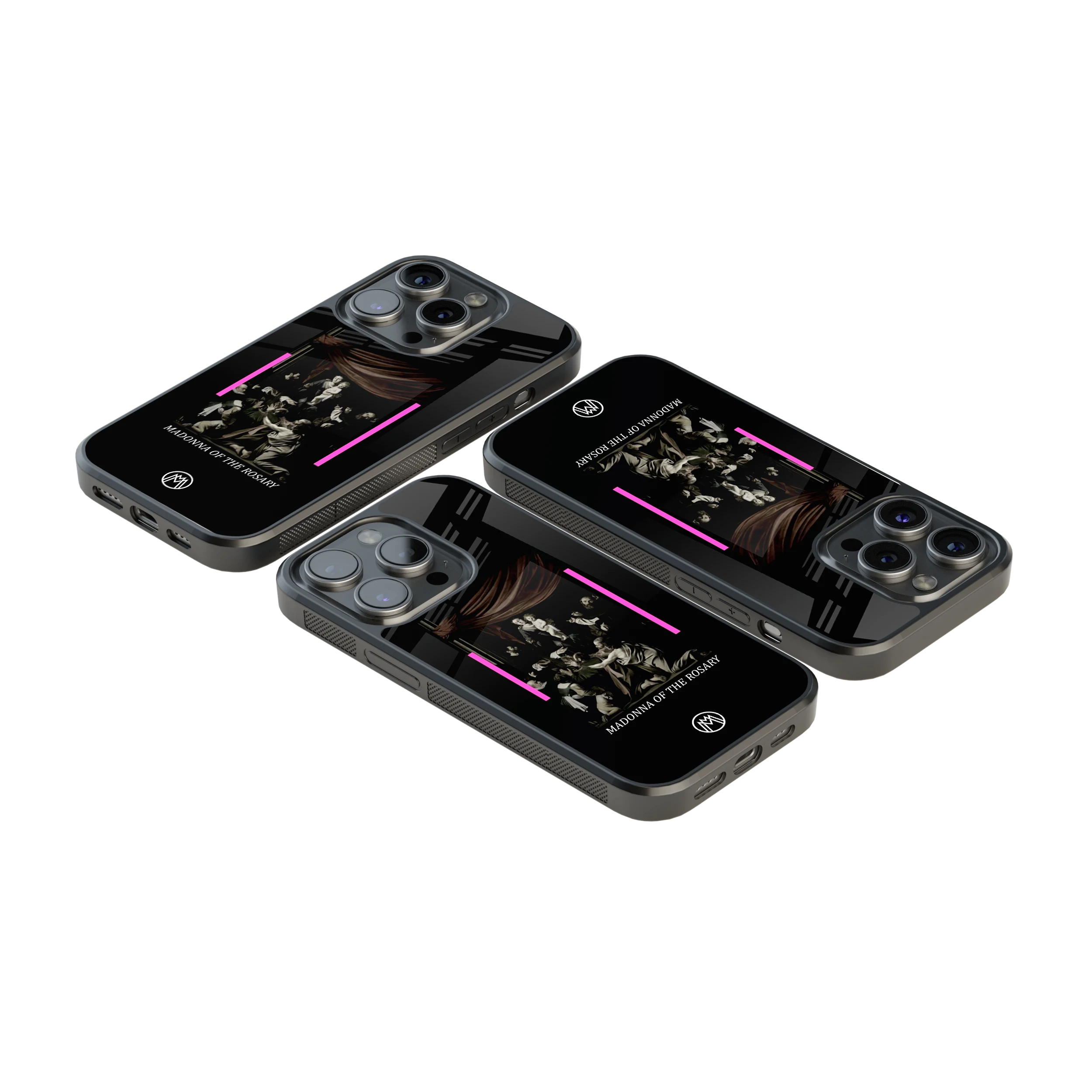 Luxury Glass Back Mobile Cover for iPhone, Samsung Galaxy, OnePlus, Pixel, Redmi & More