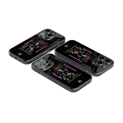 Luxury Glass Back Mobile Cover for iPhone, Samsung Galaxy, OnePlus, Pixel, Redmi & More