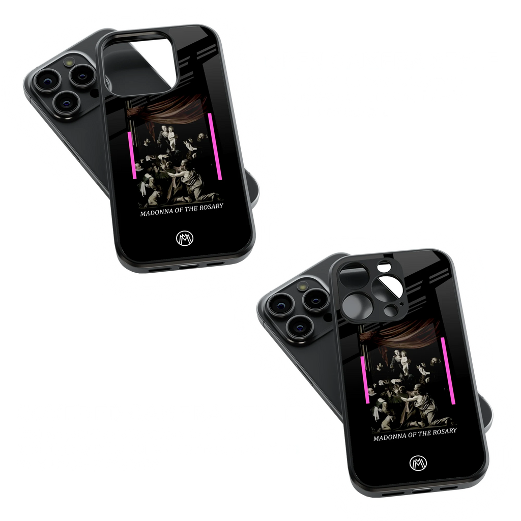 Trendy Glass Back Mobile Case for iPhone, Samsung, Redmi, OnePlus, Google Pixel, Motorola