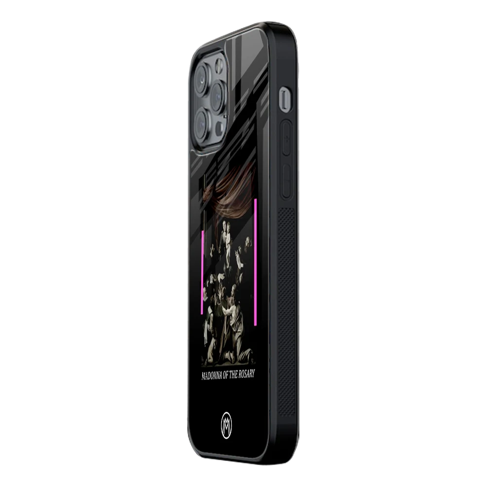Slim Glass Back Phone Case for Multiple Brands – iPhone, Samsung, Redmi, OnePlus, Oppo, Vivo