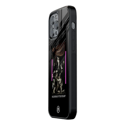 Slim Glass Back Phone Case for Multiple Brands – iPhone, Samsung, Redmi, OnePlus, Oppo, Vivo
