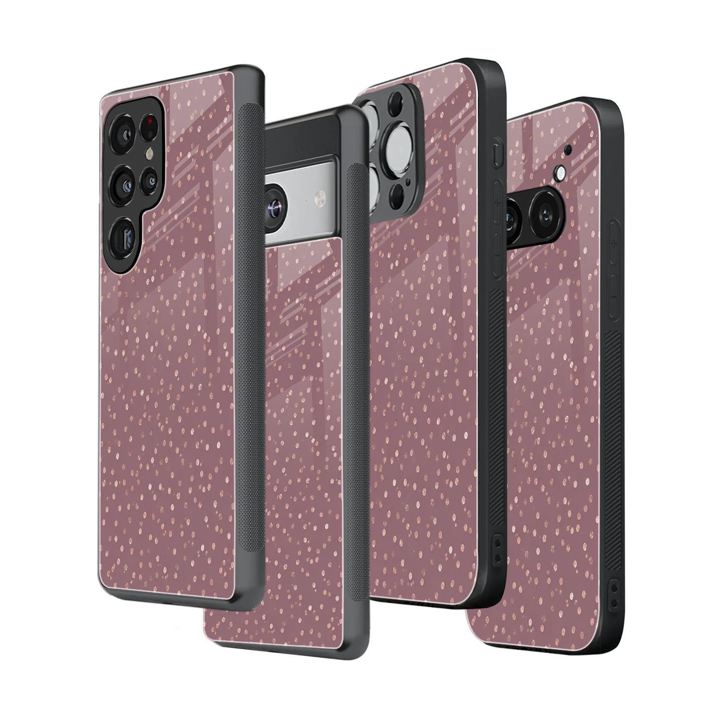 Stylish Glass Back Case for All Smartphones iPhone, Samsung, OnePlus, Pixel, Redmi, Oppo, Vivo, Motorola