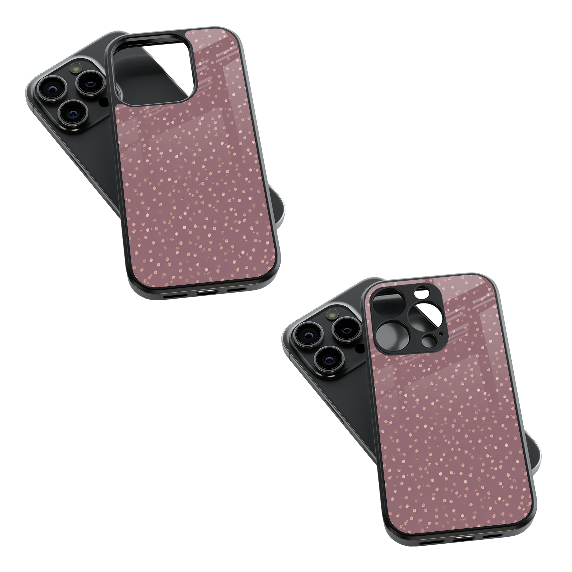 Trendy Glass Back Mobile Case for iPhone, Samsung, Redmi, OnePlus, Google Pixel, Motorola
