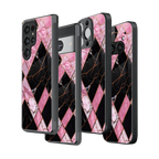 Stylish Glass Back Case for All Smartphones iPhone, Samsung, OnePlus, Pixel, Redmi, Oppo, Vivo, Motorola