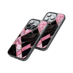 Protective Glass Back Phone Case Compatible with iPhone, Samsung, OnePlus, Pixel & More