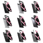 Durable Glass Back Mobile Case for iPhone, Samsung, OnePlus, Google Pixel, Redmi, Vivo, Oppo