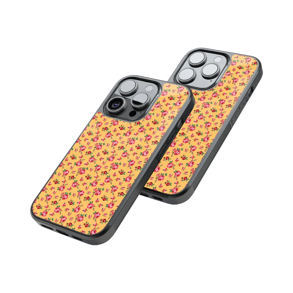 Protective Glass Back Phone Case Compatible with iPhone, Samsung, OnePlus, Pixel & More