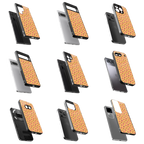 Durable Glass Back Mobile Case for iPhone, Samsung, OnePlus, Google Pixel, Redmi, Vivo, Oppo