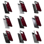 Durable Glass Back Mobile Case for iPhone, Samsung, OnePlus, Google Pixel, Redmi, Vivo, Oppo