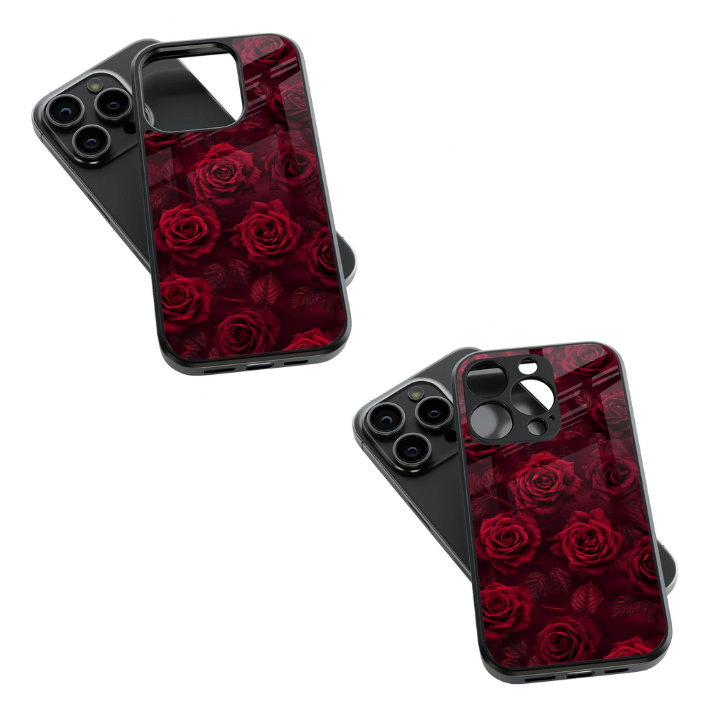Trendy Glass Back Mobile Case for iPhone, Samsung, Redmi, OnePlus, Google Pixel, Motorola