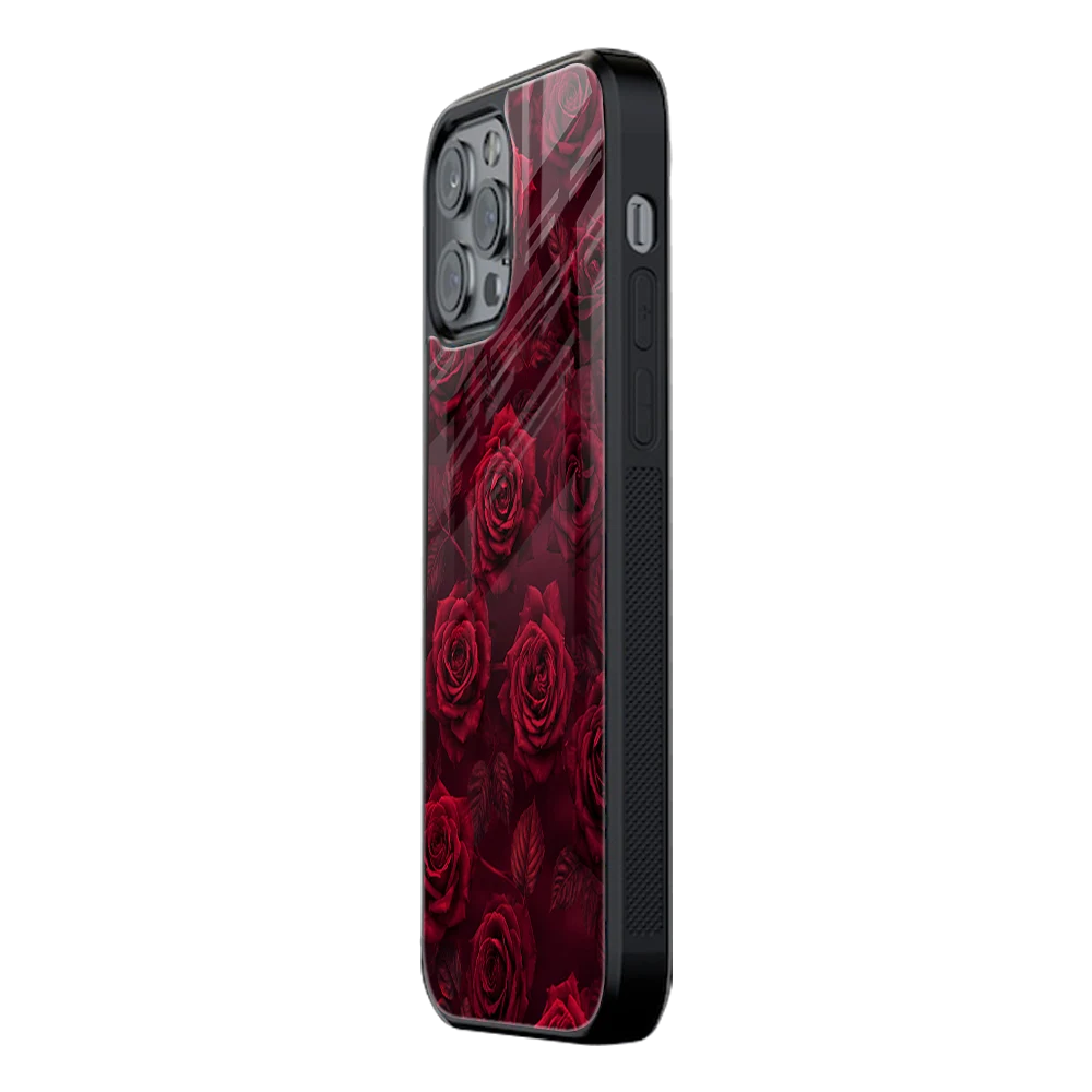 Slim Glass Back Phone Case for Multiple Brands iPhone, Samsung, Redmi, OnePlus, Oppo, Vivo