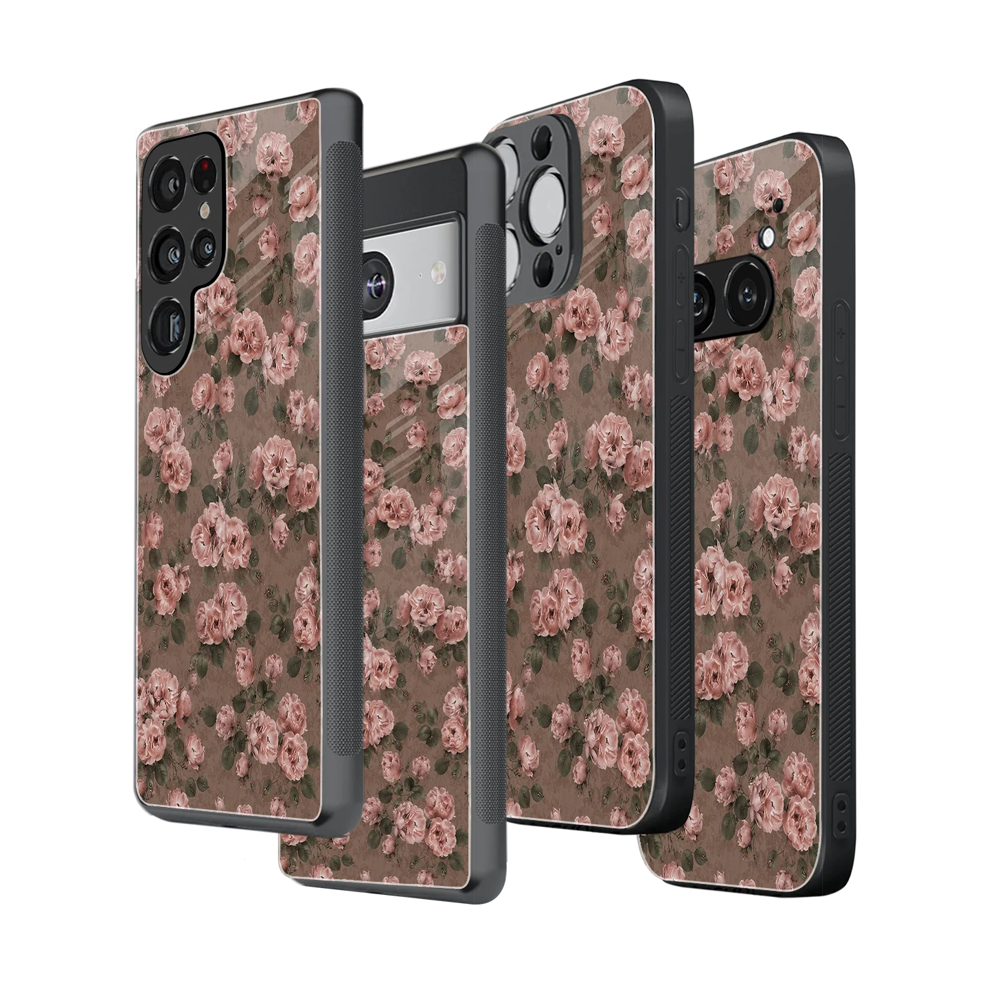 Stylish Glass Back Case for All Smartphones iPhone, Samsung, OnePlus, Pixel, Redmi, Oppo, Vivo, Motorola