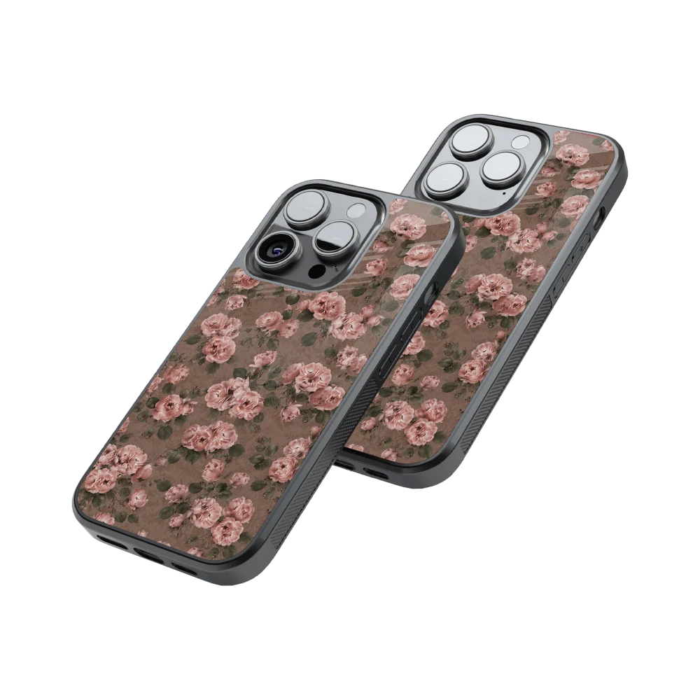 Protective Glass Back Phone Case Compatible with iPhone, Samsung, OnePlus, Pixel & More