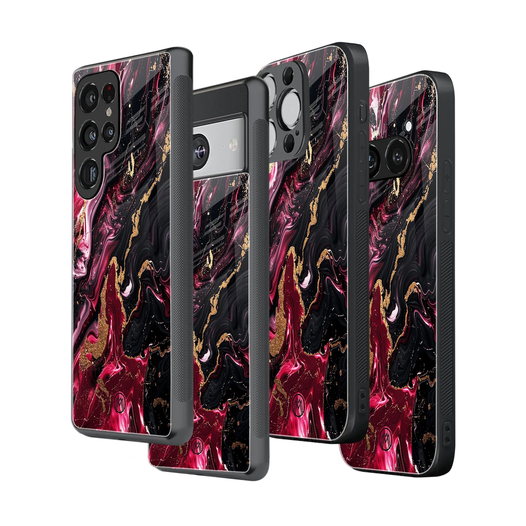 Stylish Glass Back Case for All Smartphones iPhone, Samsung, OnePlus, Pixel, Redmi, Oppo, Vivo, Motorola