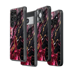 Stylish Glass Back Case for All Smartphones iPhone, Samsung, OnePlus, Pixel, Redmi, Oppo, Vivo, Motorola